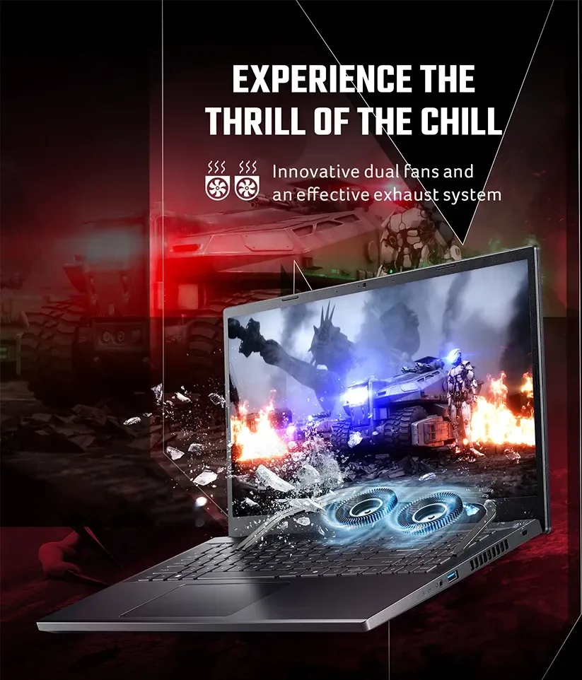 Acer Nitro V ANV15-41 NH.QPESI... - 3