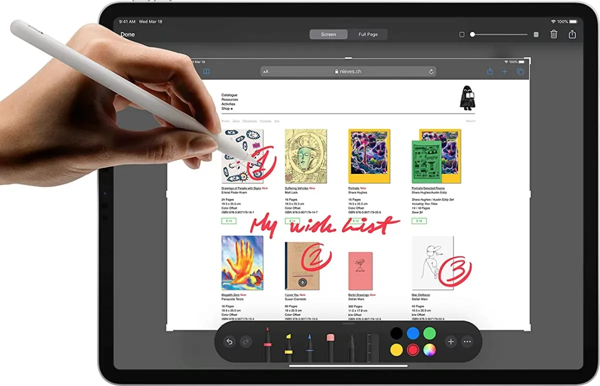 Apple iPad Pro 12.9 2020 Table... - 4
