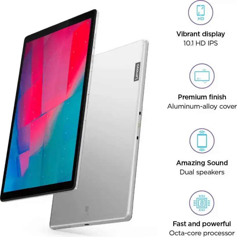 Lenovo Tab M10 HD 2nd Gen Tabl... - 2