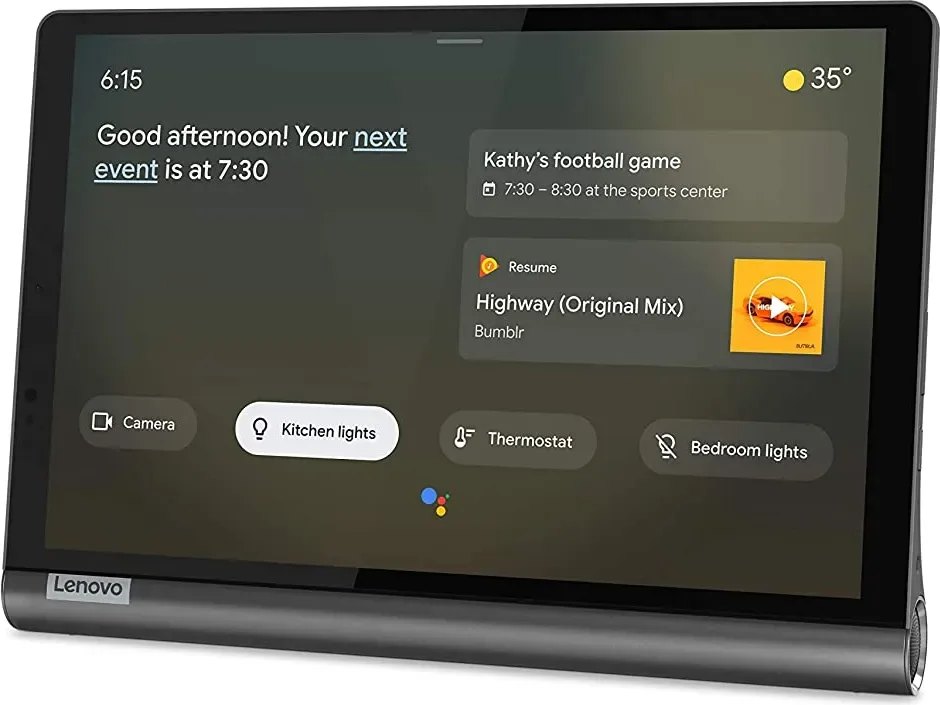 Lenovo Yoga Smart Tab - 5