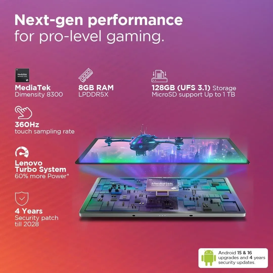 Lenovo Idea Tab Pro (8GB RAM +... - 4