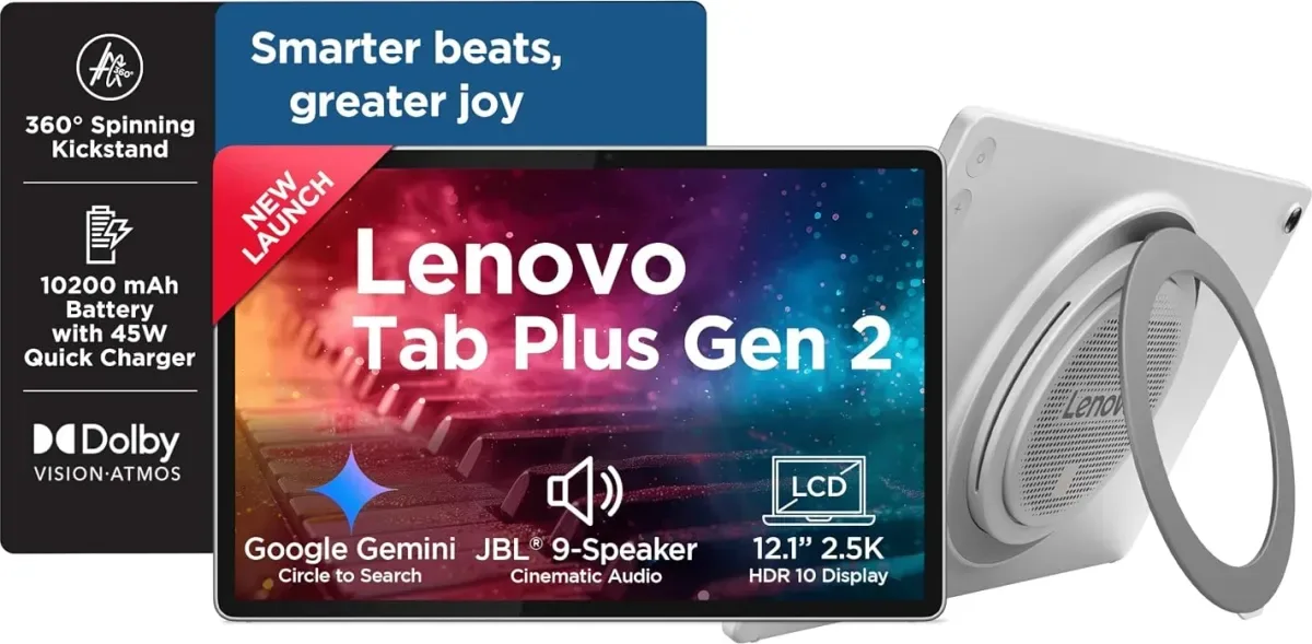 Lenovo Tab Plus Gen 2 (256GB) - 2