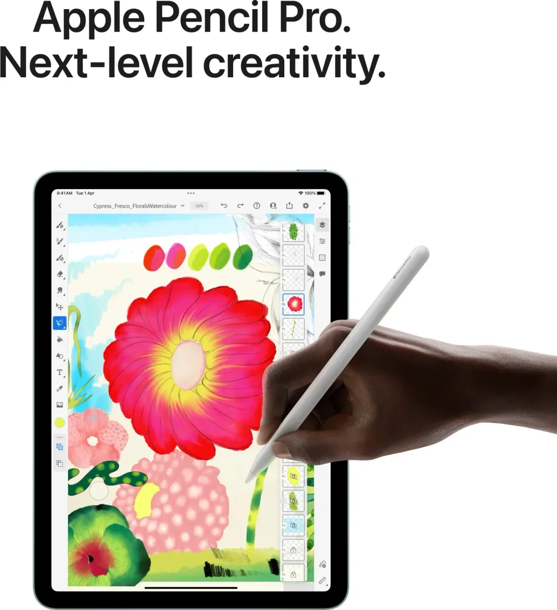 Apple iPad Air 11 2025 (256GB+... - 4