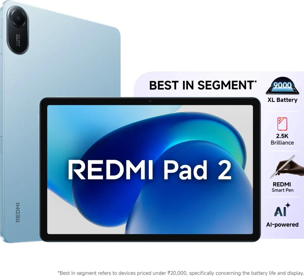 Xiaomi Redmi Pad 2 (LTE+ 8GB R... - 2