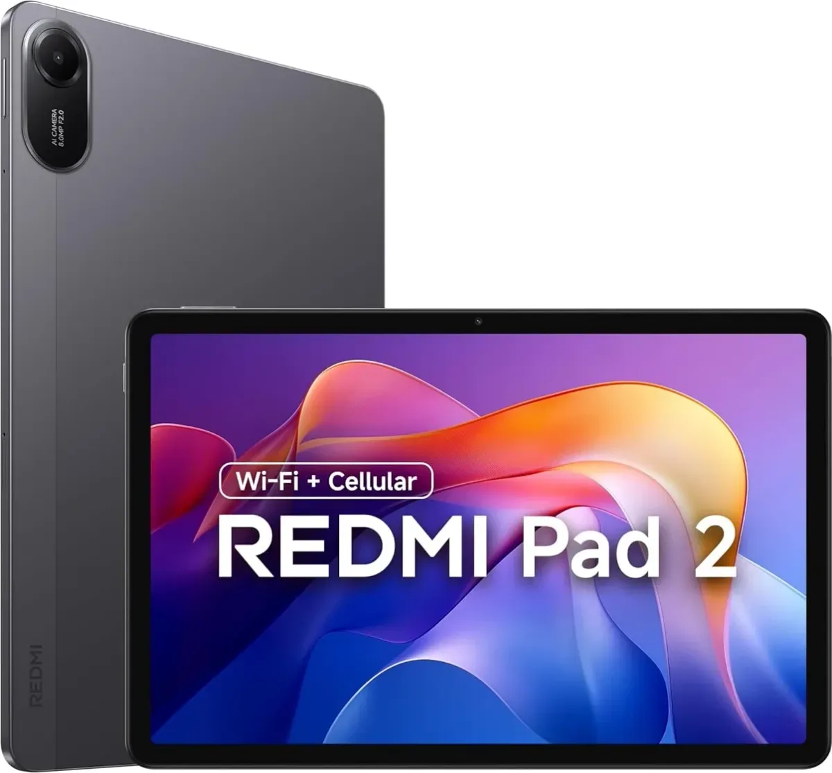 Xiaomi Redmi Pad 2 (LTE+ 8GB R... - 3