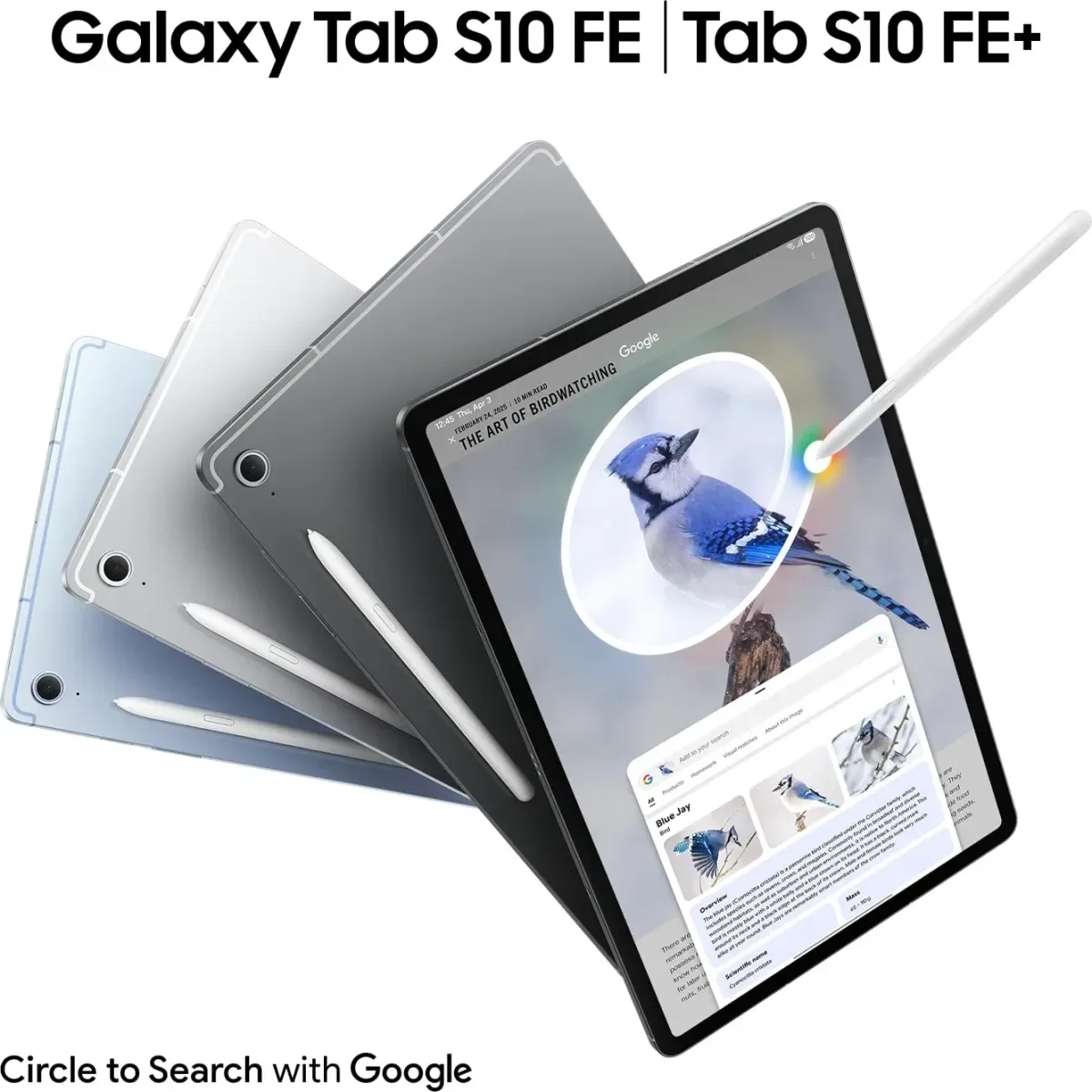 Samsung Galaxy Tab S10 FE 5G - 4
