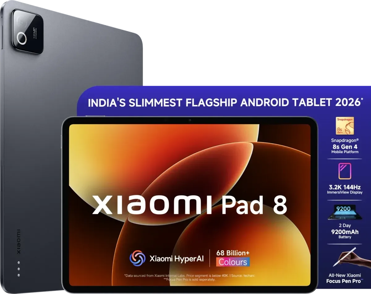 Xiaomi Pad 8 (12GB RAM + 256GB... - 1