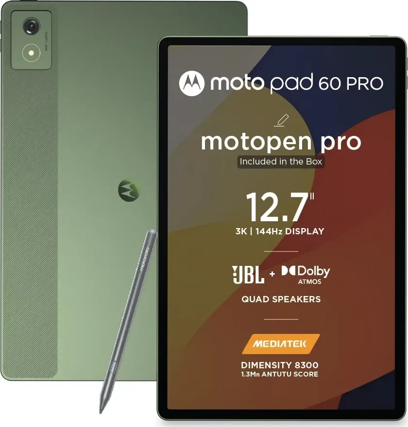 Motorola Moto Pad 60 Pro (12GB... - 1