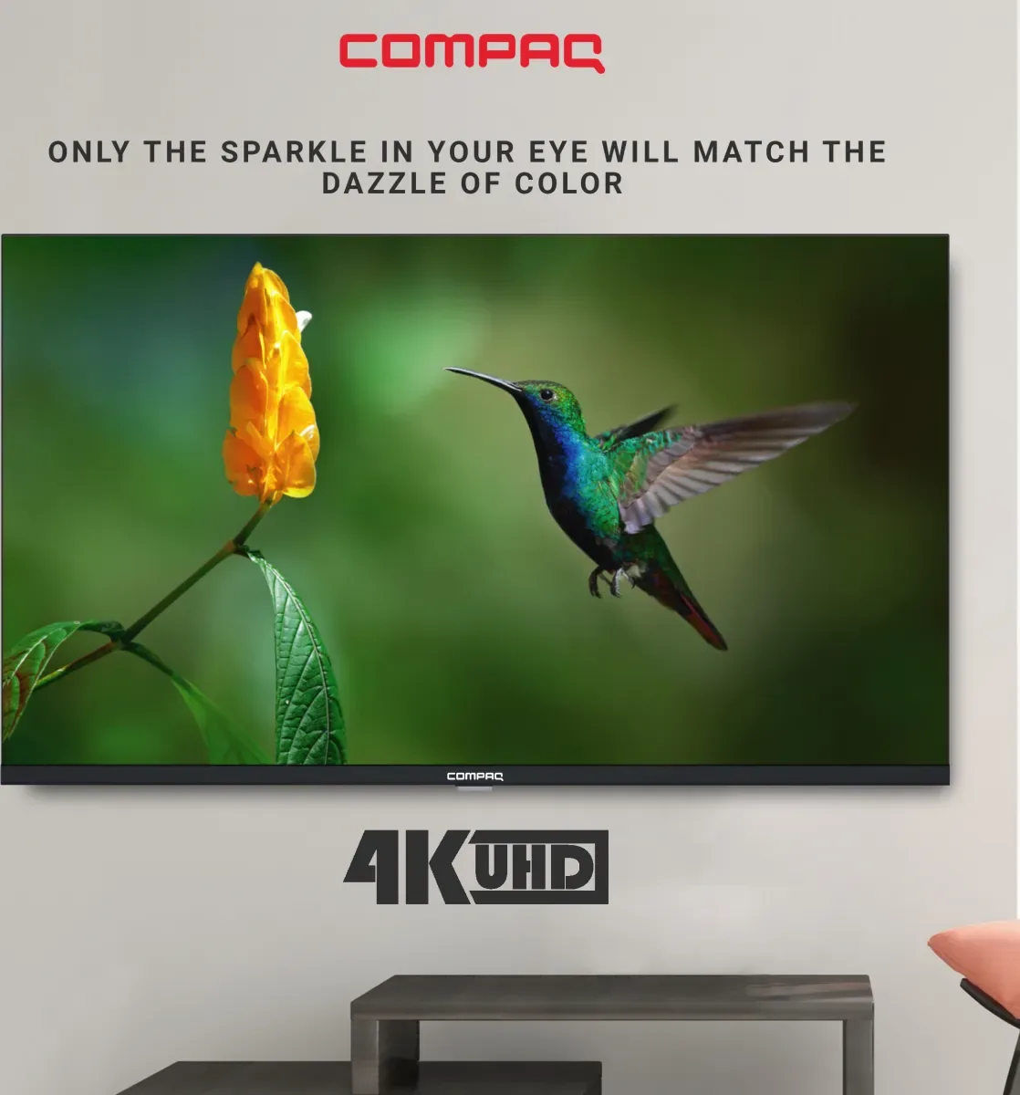 CompaQ Hueq X 65 inch Ultra HD... - 4