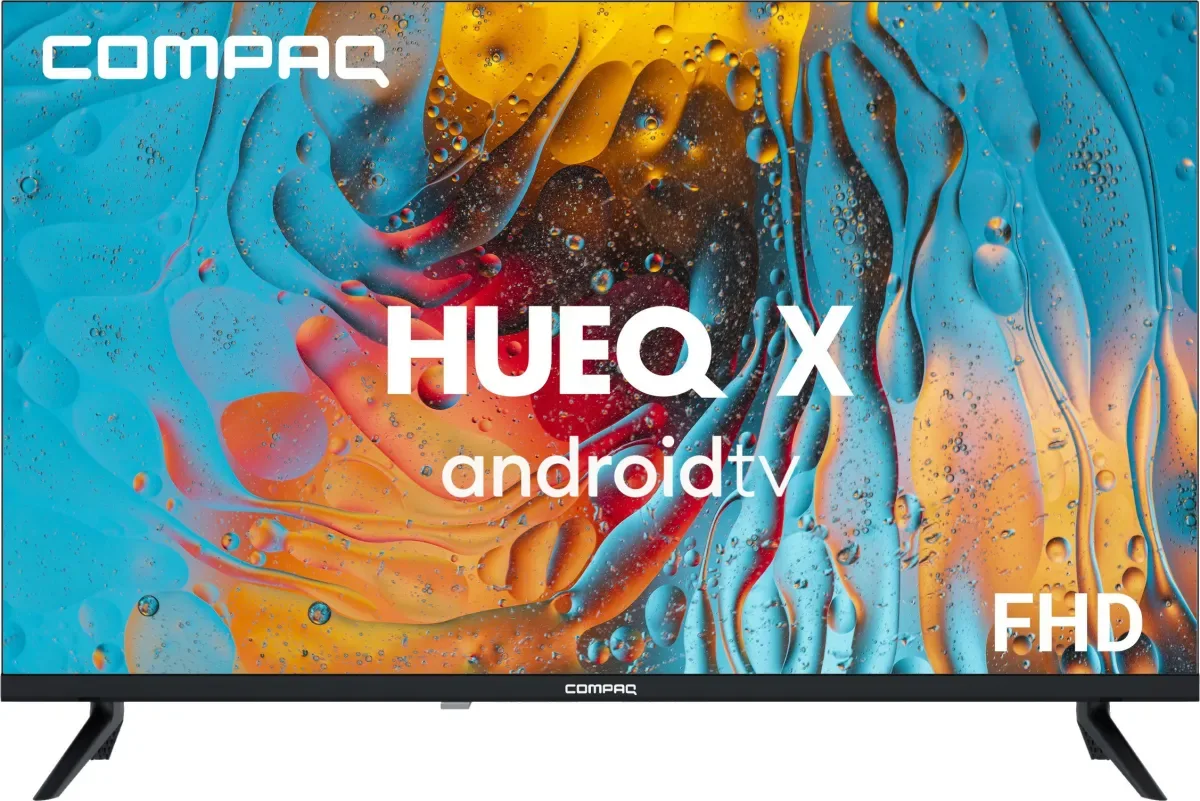 CompaQ HUEQ X 43 Inch Full HD... - 1