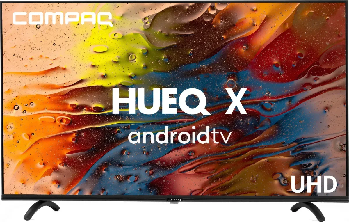 CompaQ HUEQ X 50 Inch Ultra HD... - 1