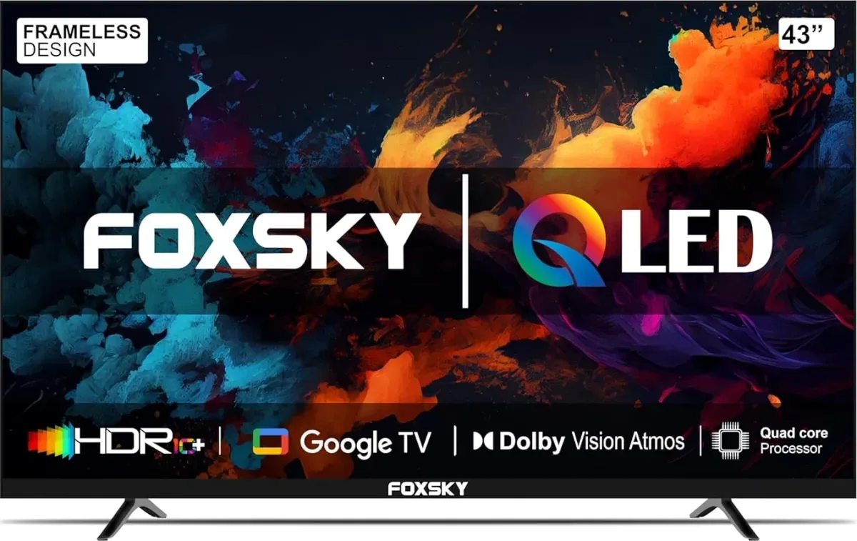 Foxsky FS43GATV 43 inch Full H... - 1