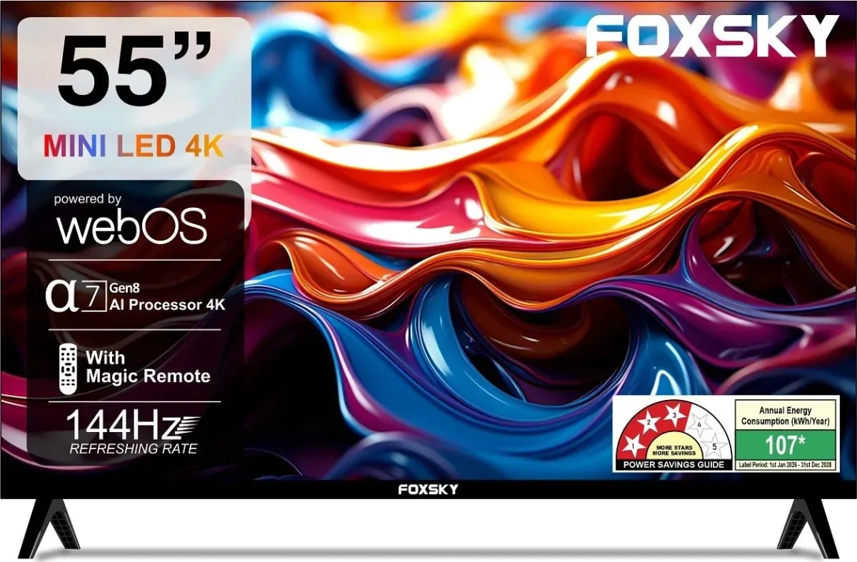 Foxsky FS55MINILED 55 inch Ult... - 1