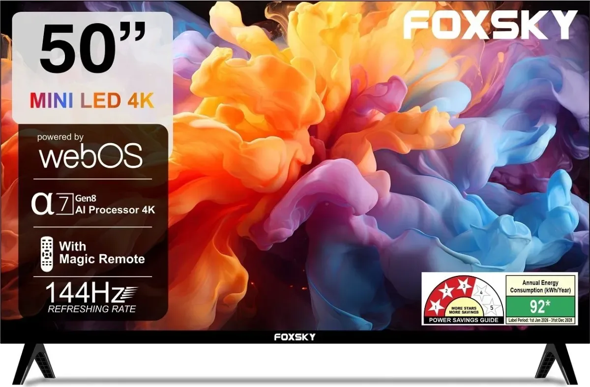Foxsky FS50MINILED 50 inch Ult... - 1