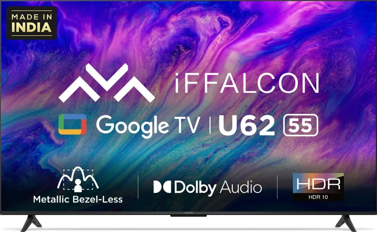 iFFALCON U62 55 inch Ultra HD... - 1