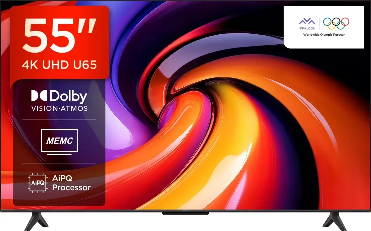 iFFALCON U65 55 inch Ultra HD... - 1