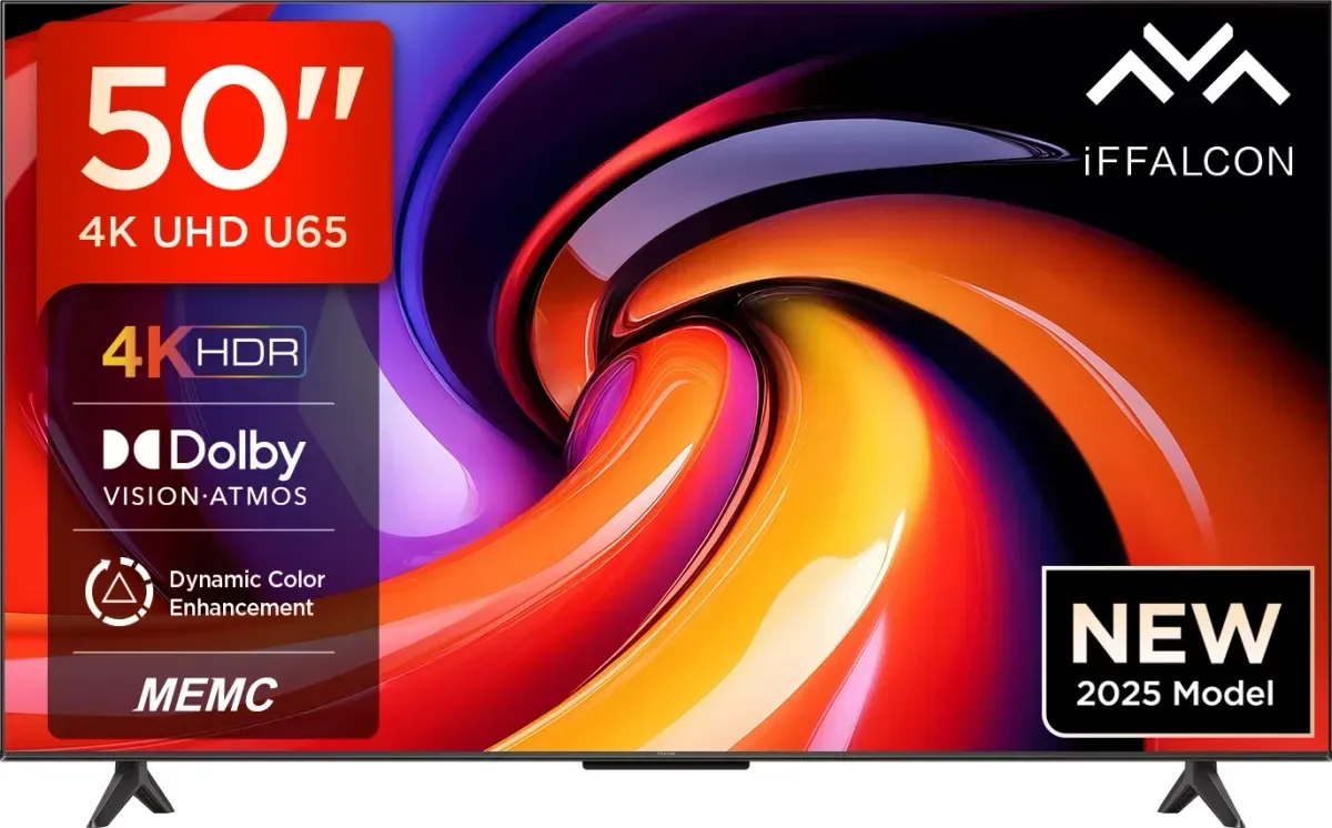 iFFALCON U65 50 inch Ultra HD... - 1
