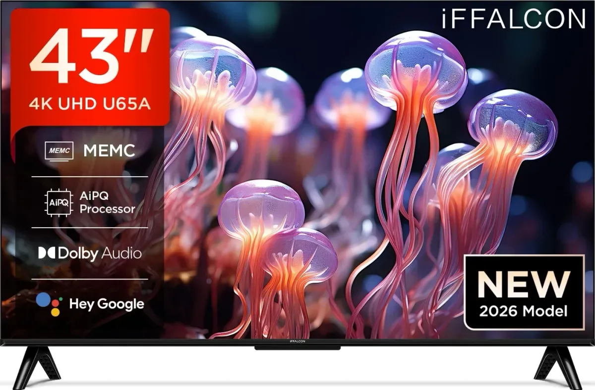 iFFLACON U65A 43 inch Ultra HD... - 1