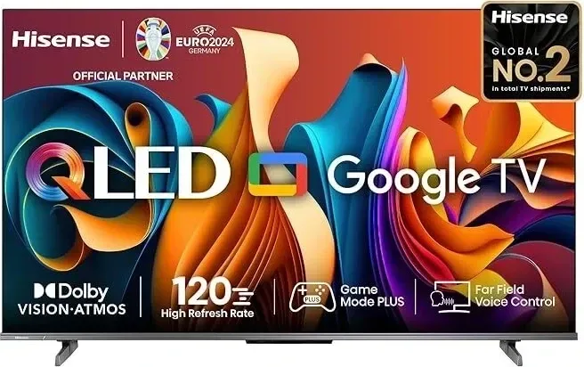 Hisense Q6N 55 inch Ultra HD 4... - 1