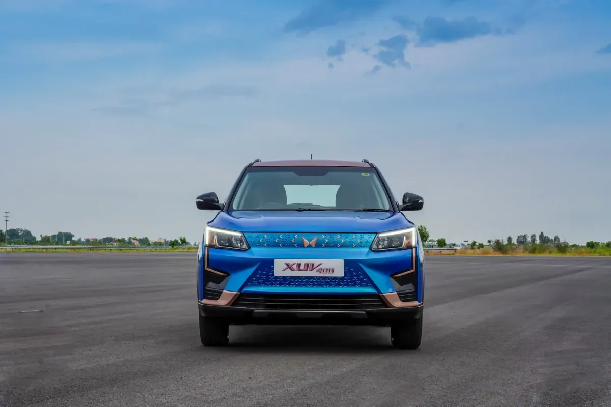 Mahindra XUV400 EV - 2