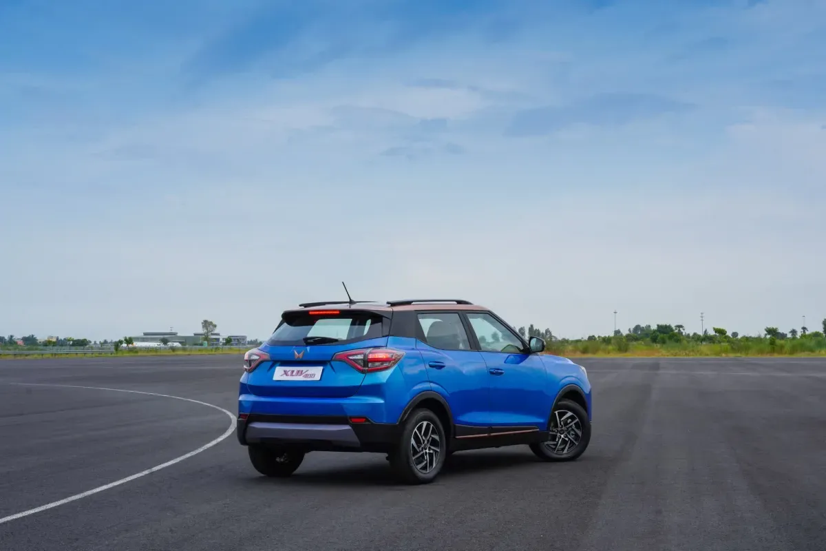 Mahindra XUV400 EV - 3