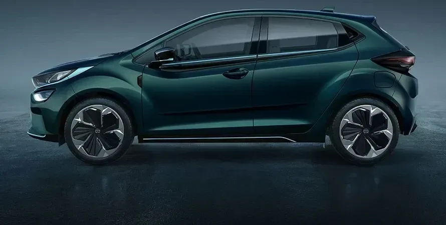 Tata Altroz EV - 2