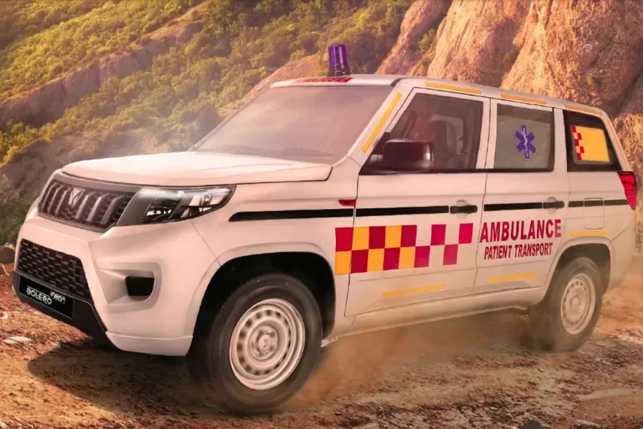 Mahindra Bolero Neo Plus Ambul... - 2