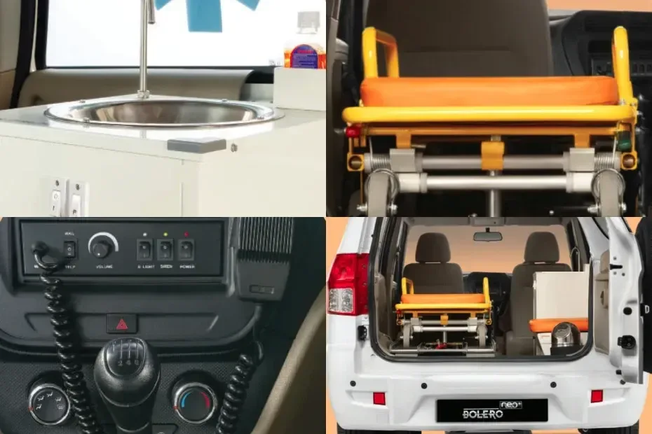 Mahindra Bolero Neo Plus Ambul... - 3