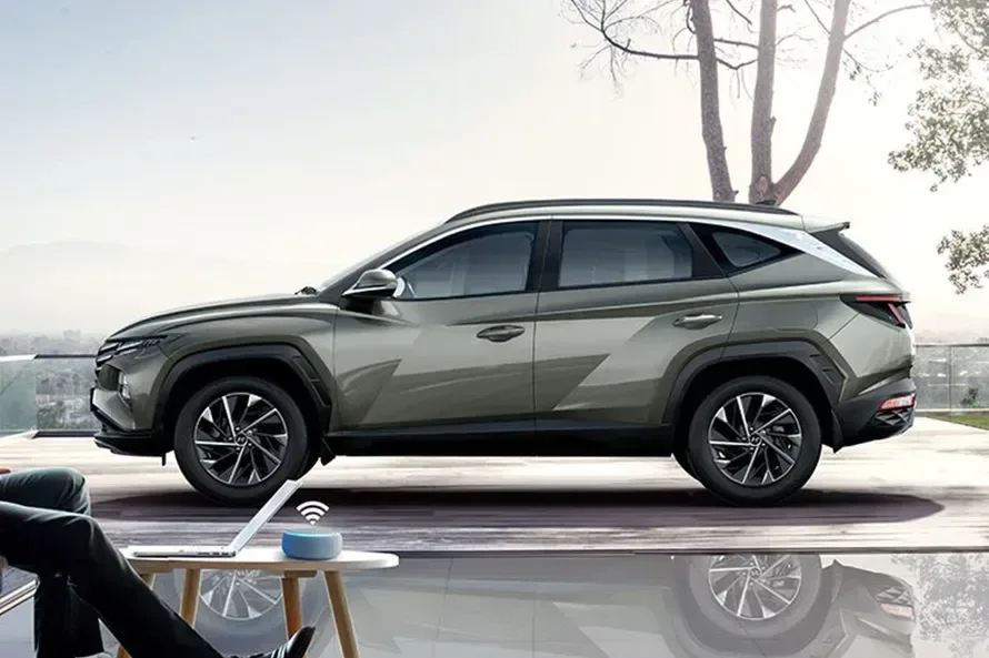 Hyundai Tucson - 2