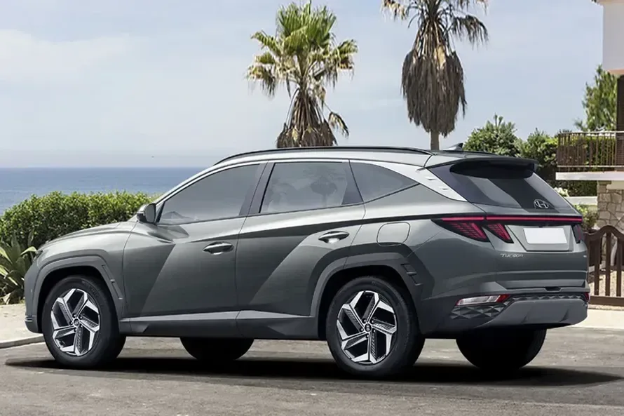 Hyundai Tucson - 3
