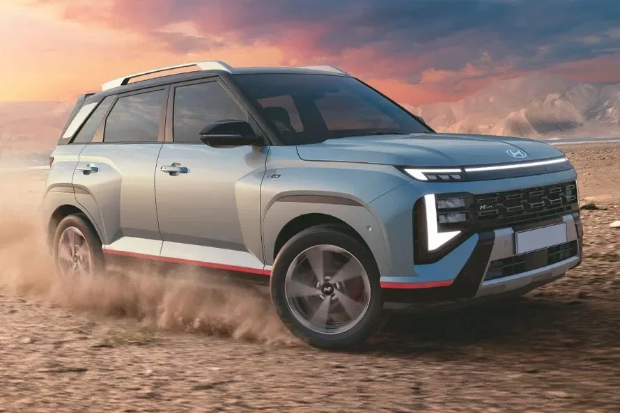 Hyundai Venue N Line - 2