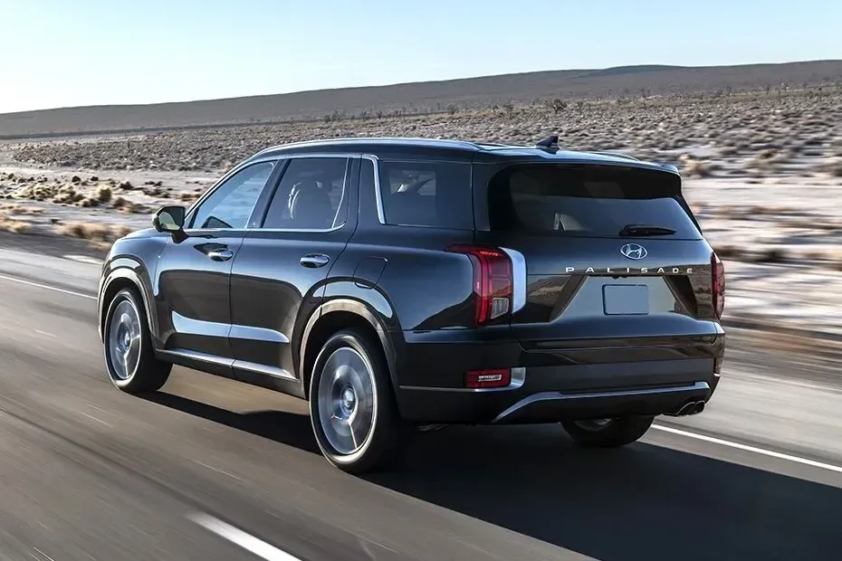 Hyundai Palisade - 2