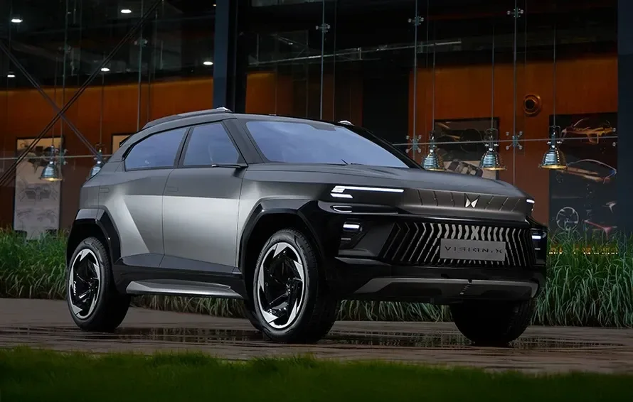 Mahindra Vision X