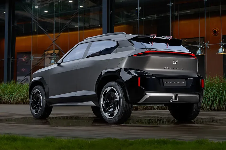 Mahindra Vision X - 3