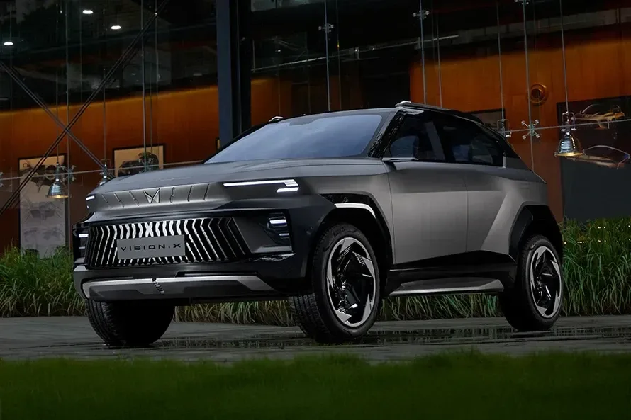 Mahindra Vision X - 4