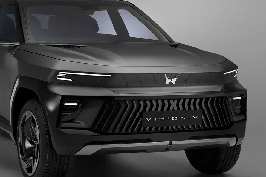 Mahindra Vision X - 5