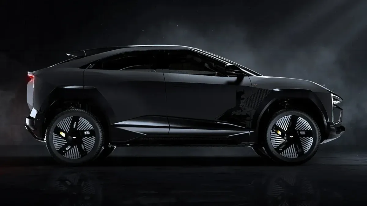 Mahindra BE 6 Batman Edition - 2