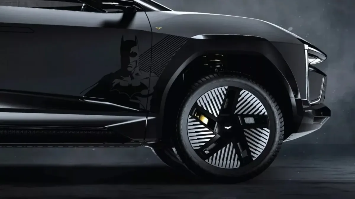 Mahindra BE 6 Batman Edition - 3