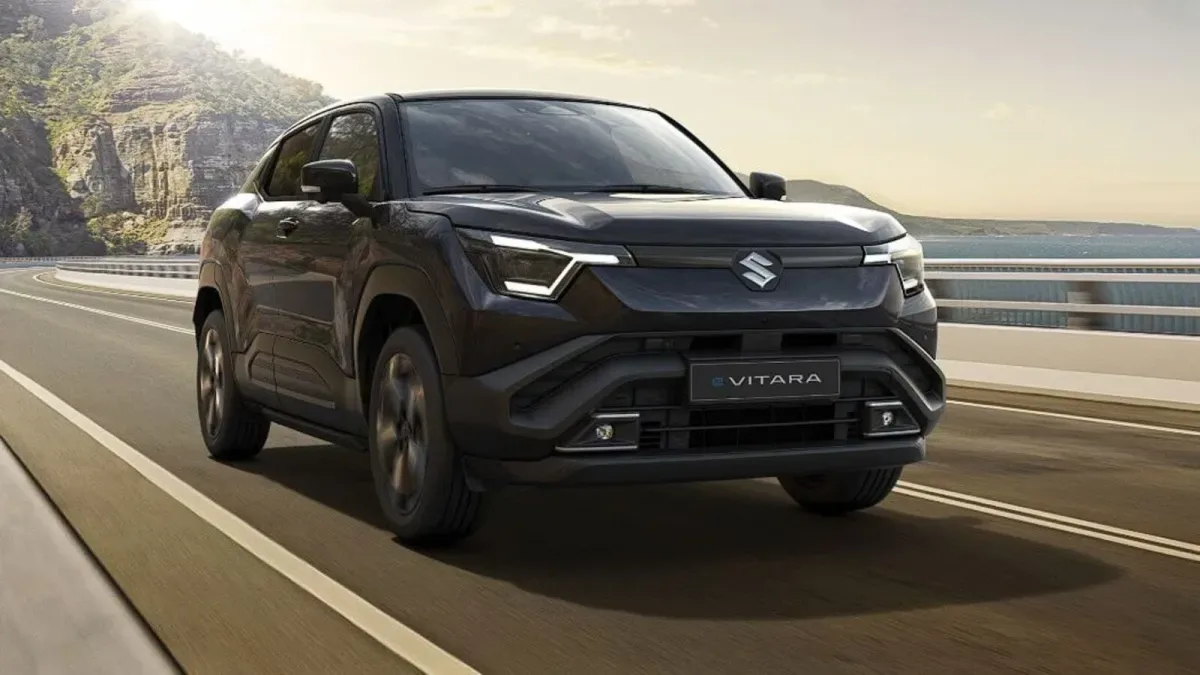 Maruti Suzuki eVitara