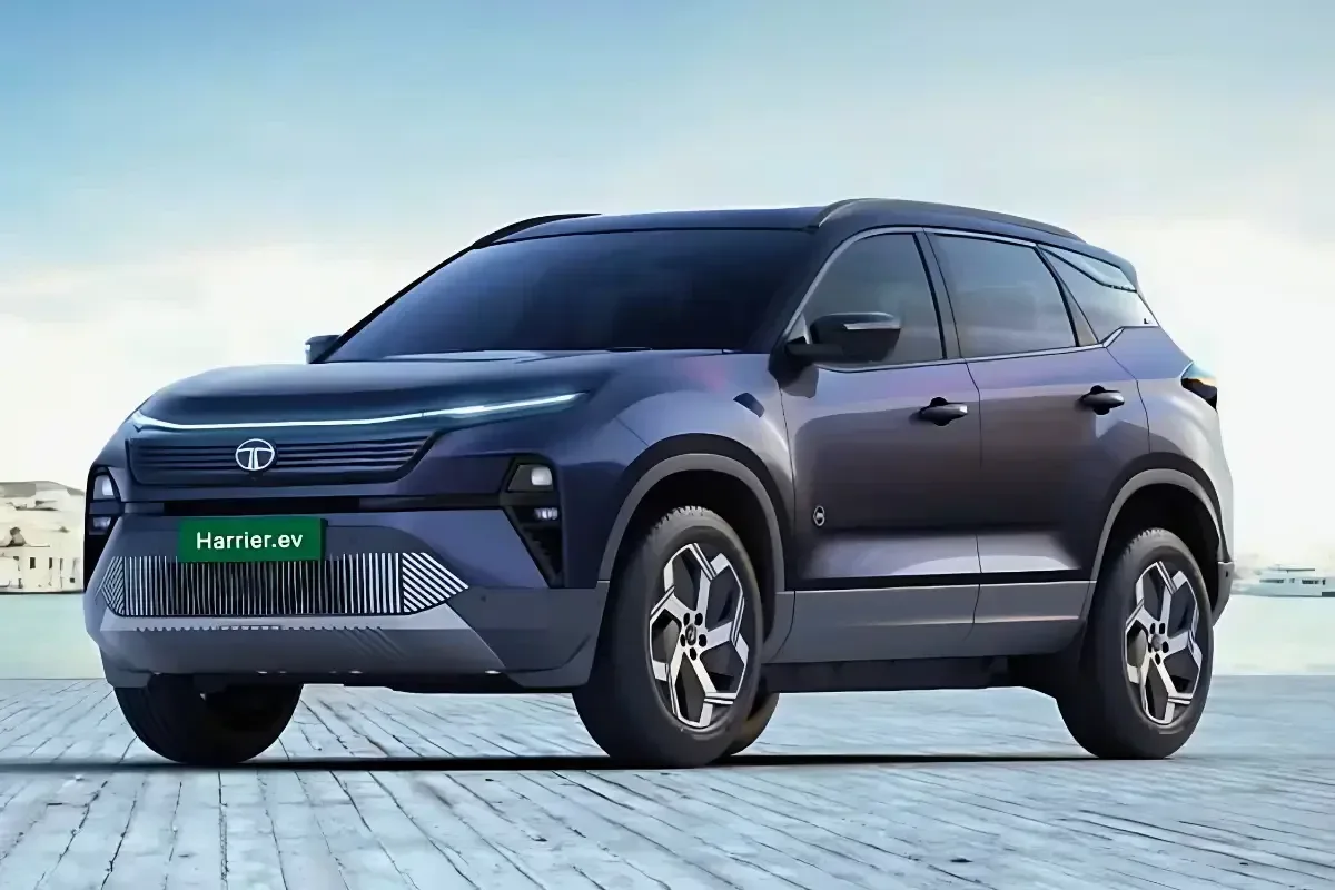 Tata Harrier EV