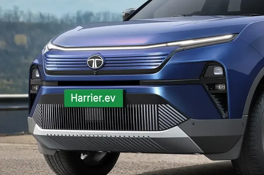 Tata Harrier EV - 5