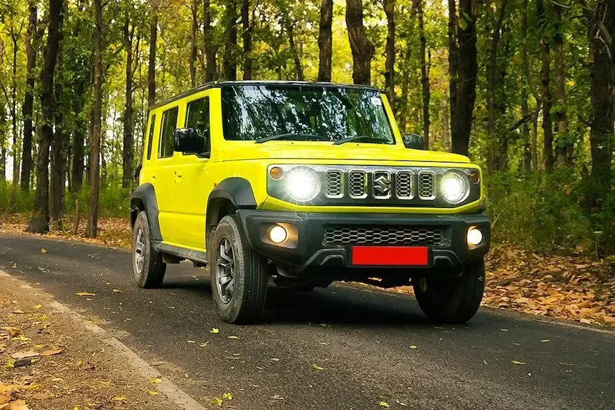 Maruti Suzuki Jimny - 4