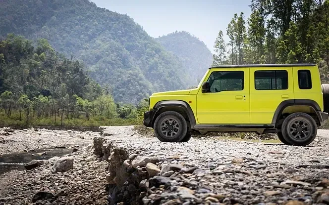 Maruti Suzuki Jimny - 5