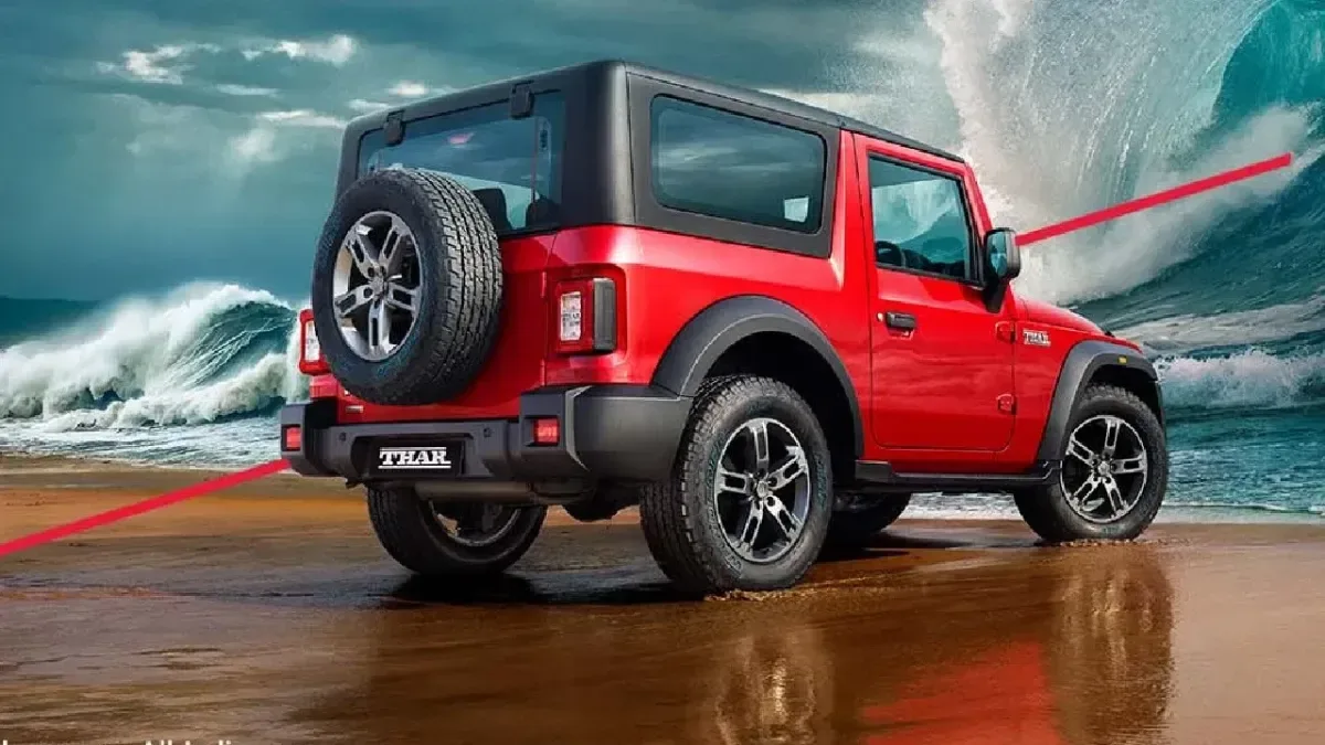Mahindra Thar - 2