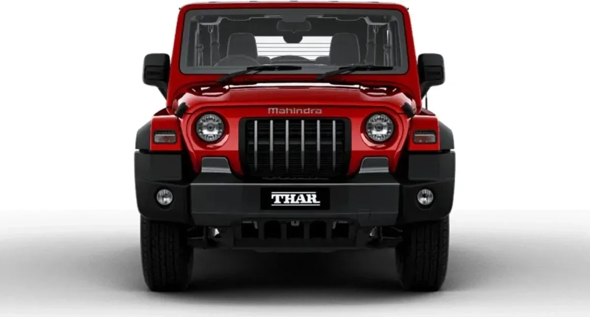 Mahindra Thar - 3