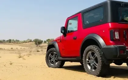 Mahindra Thar - 4
