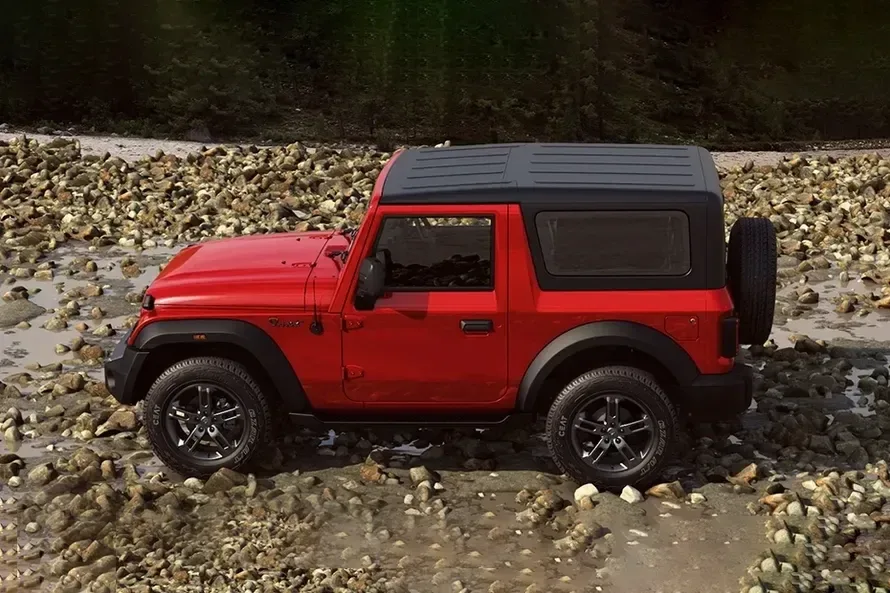 Mahindra Thar - 5