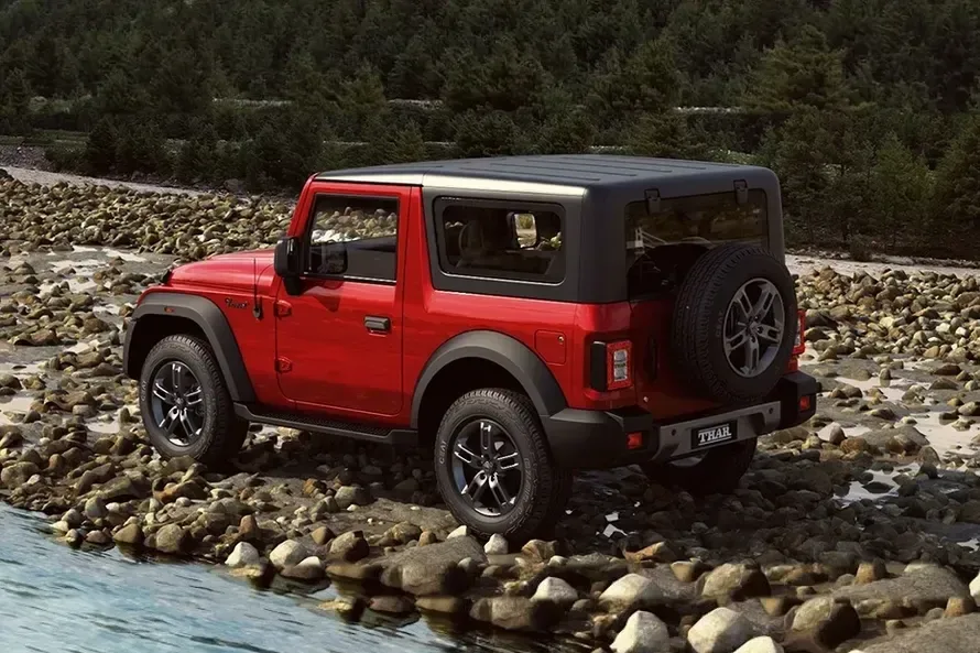 Mahindra Thar - 6