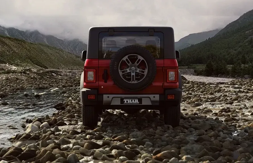 Mahindra Thar - 7