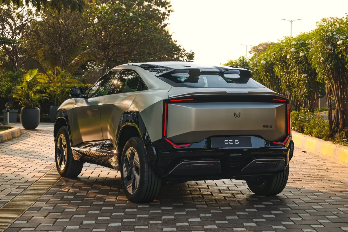 Mahindra BE 6 - 6